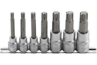 Биты | 10 мм (3/8") / 12,5 мм (1/2") | Сплайн (для RIBE) M6 - M14 | 7 шт. (5185)