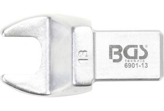 Ключ вставлен плоский открытый тип 13 мм (6901-13)