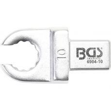 Вставной кольцевой гаечный ключ | открытый тип | 10 мм (6904-10)