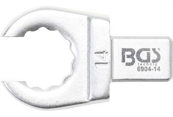 Вставной кольцевой гаечный ключ | открытый тип | 14 мм (6904-14)