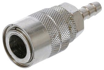 Air Quick Coupler with 6 mm Hose Connection | USA / France Standard (7058)