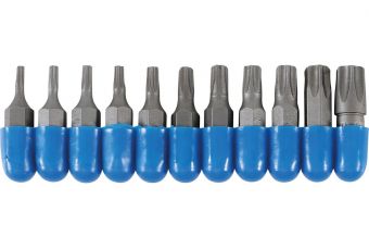 Bit Set | 6.3 mm (1/4") Drive | T-Star (for Torx) | 11 pcs. (784)