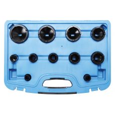 Набор специализированных головок с наружными пазами 11 шт., 22-75 мм (8265)