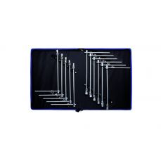 Набор ручек с откидными головками 8-19 мм, 12шт. (8880)