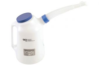 Колба для жидкостей с гибким носиком и крышкой | 6 л (9569)