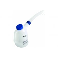 Колба для жидкостей с гибким носиком и крышкой | 1 л (9938)