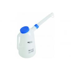 Колба для жидкостей с гибким носиком и крышкой | 2 л (9939)