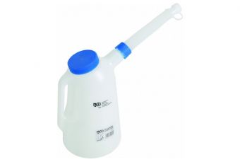 Колба для жидкостей с гибким носиком и крышкой | 2 л (9939)