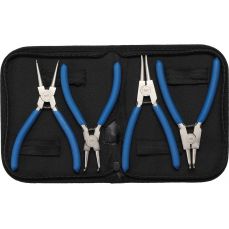Набор плоскогубцев для стопорных колец | 150 мм | 4 шт. (450)