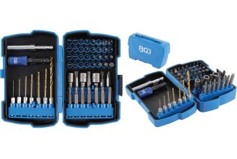 Набор сверл и насадок | 6,3 мм (1/4") Привод | 55 шт. (4811)