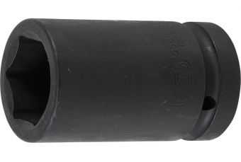 Ударная головка, шестигранная, глубокая | 25 мм (1") привод | 34 мм (5500-34)