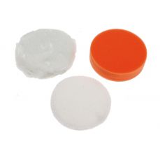 Набор полировальных подушек | Ø 100 мм | 3 шт. | для BGS 9259 (9259-4)