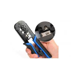 Пассатижи для спрессовки клемм | RJ11, RJ12, RJ45 (CP005)