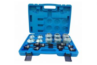 Набор для монтажа сайлентблоков | с 4 шпинделями | 28 шт. (H1358)