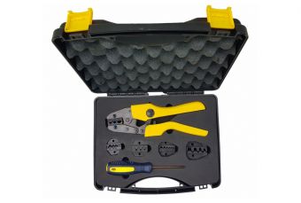 Набор клещей для опрессовки (WX-C)