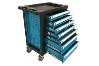 Instrument trolley | empty | with 7 drawers (H7000)