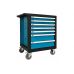 Instrument trolley | empty | with 7 drawers (H7000)