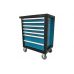 Instrument trolley | empty | with 7 drawers (H7000)