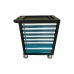 Instrument trolley | empty | with 7 drawers (H7000)