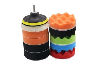 Набор полировальных дисков | Ø 150 мм | 12 шт. (BK1005)