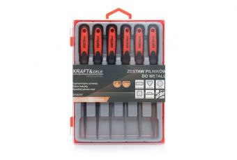 Набор напильников по металлу 6шт (KD10287)