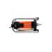 Vibrators betonam 2350W + šļūtene vibratoram 38mm, 4m (KD10846 + KD10847)