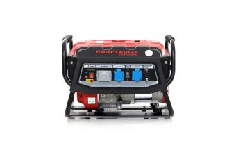 Бензиновый генератор 3000Вт, 12/230В (KD136)