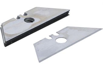 Набор трапециевидных лезвий | для BGS 50603/50611 | 10 шт. (50604)