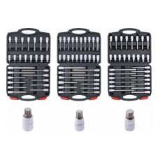 Бит Socket Ассортимент | 12,5 мм (1/2") привод | 88 шт. (5186)