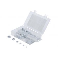 Гайки в наборе | М3 - М10 | 150 шт. (8068)