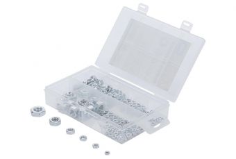 Nut Assortment | M3 - M10 | 150 pcs. (8068)
