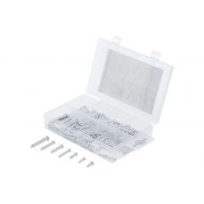 Ассортимент Винтов из Листового Металла | 175 шт. (8072)