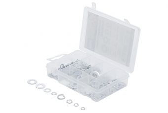 Ассортимент шайб | Ø 4 - 8 мм | 250 шт. (8073)