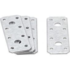 Стальная пластина для соединения | 100 x 35 x 2,5 мм | 4 шт. (80784)