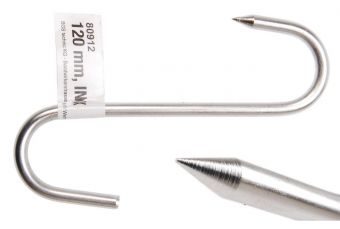 Мясной крюк | 120 мм | Нержавеющая сталь (80912)