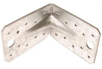 Уголок металлический 90 х 90 х 65 х 2,5 мм (80939)