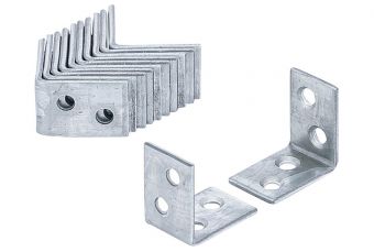 Кронштейн угловой | 25 x 25 x 15 мм | 12 шт. (80943)