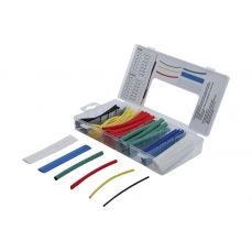 Ассортимент термоусадочной трубки | цветные | 99 шт. (88186)