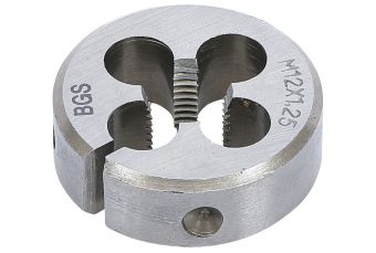 Плашка | M12 x 1,25 x 38 мм (M12X1.25-S)