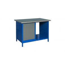 Верстак однотумбовый (PTBLUE-1x0/1800)