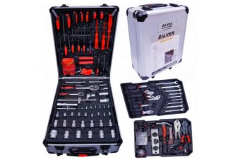 Набор инструментов SILVER 187 пр., 1/2'', 1/4'' (SK-187-01)
