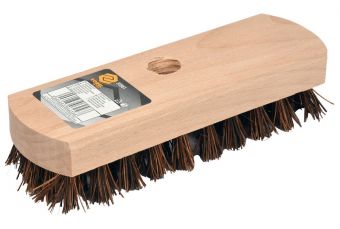 Scrub brush | palm tree leaves | 195 mm (35961)