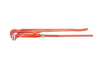 Adjustable pipe wrench 2" 90° (55217)