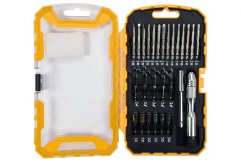 Набор многофункциональных отвёрток 27пр. (64386)