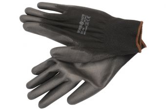 Working gloves black 9" (74079)