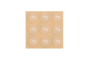 Набор самоклеющих силиконовых протекторов 15мм/9шт (74913)