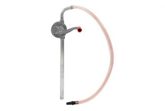 Aluminium hand mini pump (78003)