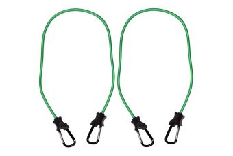 Эластичные кабели с защелками | 100см / 8мм | 2 шт. (82322)