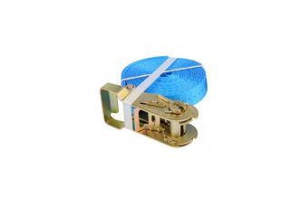 Ремни для стяжки багажа 1000daN 25/4м 1ч (82343)