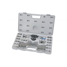 Набор метчиков и плашек 60шт M3-M12, SAE (WT19F10232)